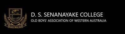 D S Senanayake College – OBA Perth Australia –  Country Before Self